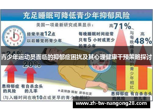 青少年运动员面临的抑郁症困扰及其心理健康干预策略探讨