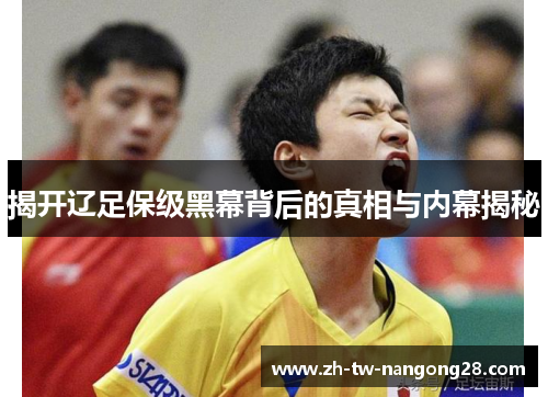 揭开辽足保级黑幕背后的真相与内幕揭秘