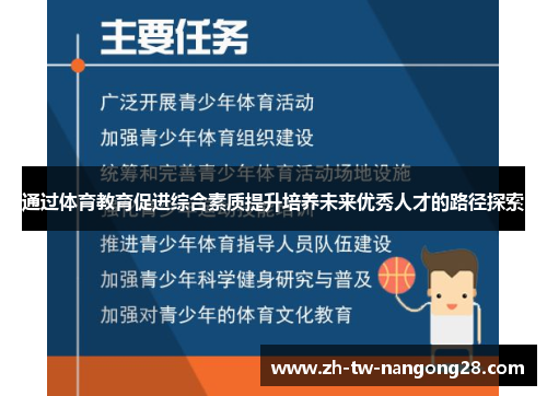 通过体育教育促进综合素质提升培养未来优秀人才的路径探索