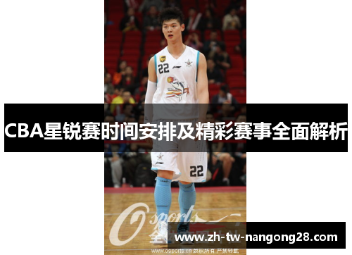 CBA星锐赛时间安排及精彩赛事全面解析