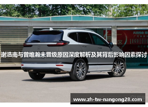 谢浩南与曾维瀚未晋级原因深度解析及其背后影响因素探讨