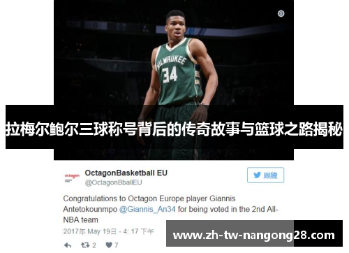 拉梅尔鲍尔三球称号背后的传奇故事与篮球之路揭秘